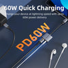 Aluminum Alloy USB C Headphone & Charger 2-IN-1 Adapter For Xiaomi
