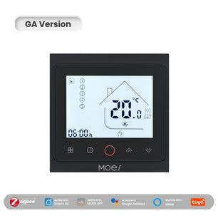 MOES ZigBee Plastic Smart Thermostat with Alexa Google Home