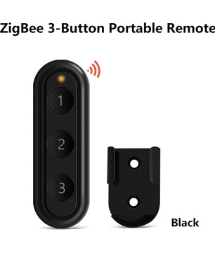 LoraTap 240V 600W Plastic ZigBee 3.0 Rolling Blinds Curtain Switch