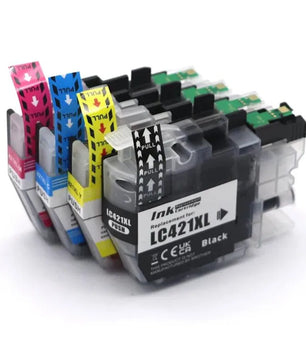 LC421XL Ink Cartridge Compatible For Brother DCP-J1050DW MFC-J1010DW