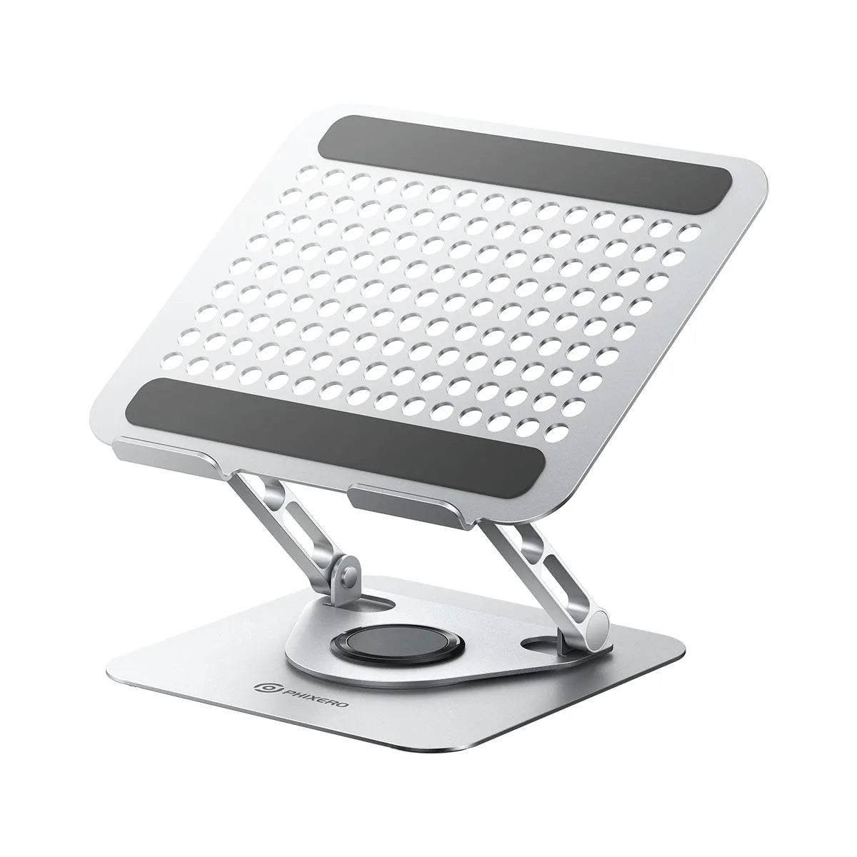 Aluminum Alloy Adjustable Aluminum Laptop Stand Cooling Riser