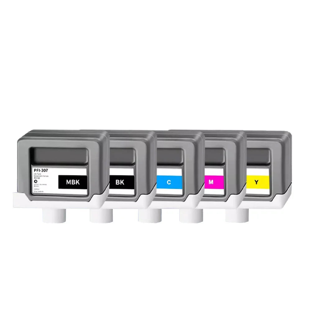 PFI307 Ink Cartridge Compatible For Canon IPF830 IPF840 IPF850 Printer