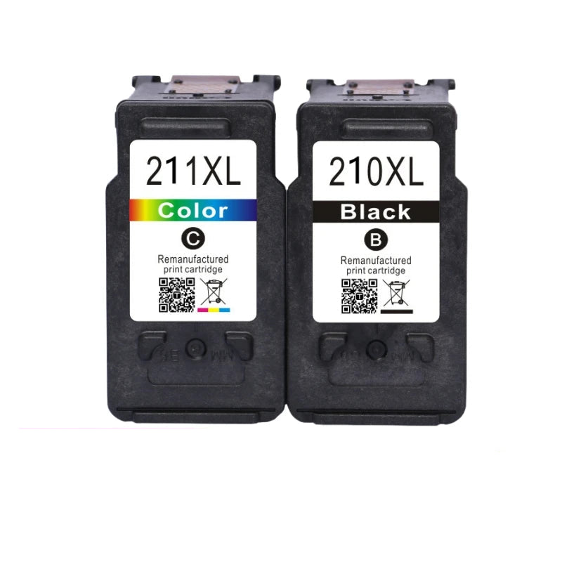Compatible Ink Cartridge For Canon PG210 CL211 Series