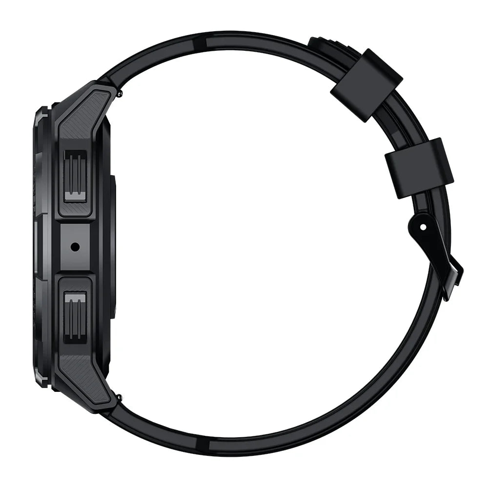 BT5.2 Waterproof Android Round Shaped AMOLED Display Smartwatch