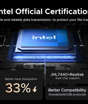 Aluminum Alloy 40Gbps External Solid State Drive For Laptop And Desktop