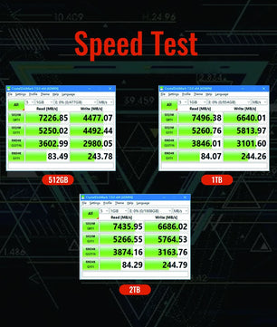 KingSpec 512GB - 4TB Internal Solid State Disk For Laptop And Desktop