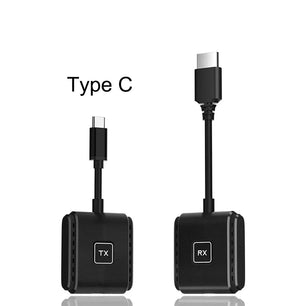 Wireless Type-C 50M HDMI Transmitter Receiver Adapter Set