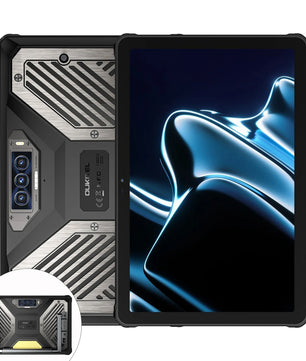 7500mAh 12GB 33W 11 Inch FHD RT10 5G Rugged Tablet with Stand