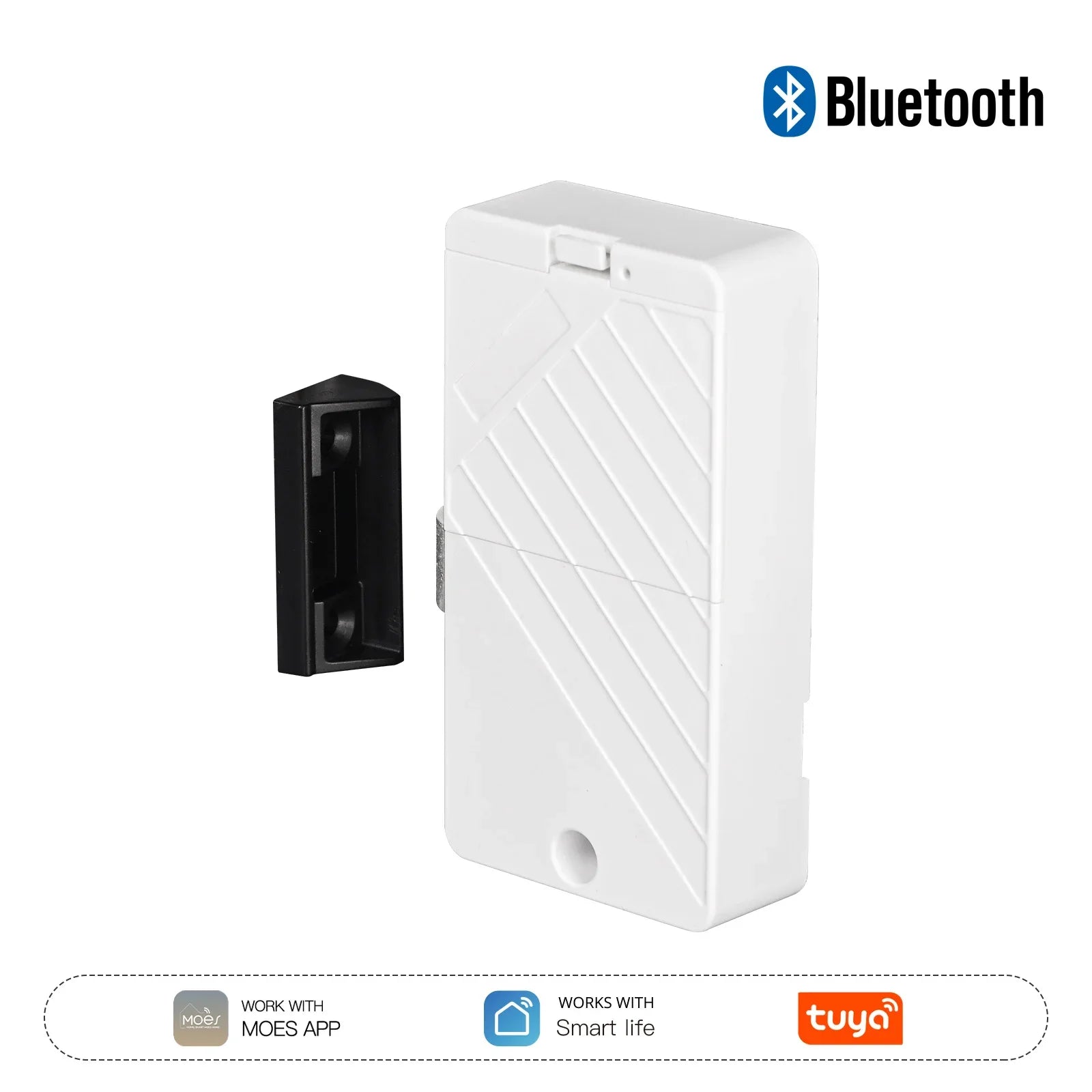 MOES Bluetooth Smart Cabinet Drawer Lock with App Remote Control
