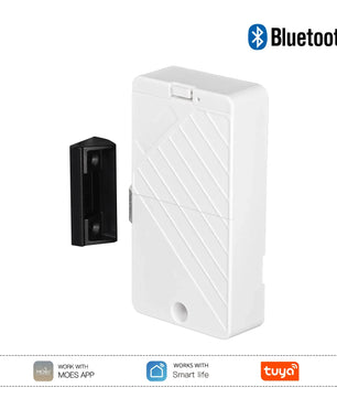 MOES Bluetooth Smart Cabinet Drawer Lock with App Remote Control