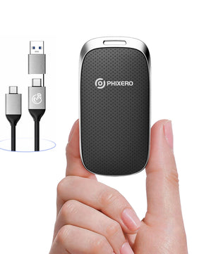 500Mbs USB 3.1 Type-C External Portable Solid State Drive For Desktop
