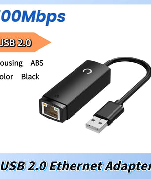 RJ45 USB 3.0 2.4GHz 1000Mbps USB Type C Adapter For MacBook
