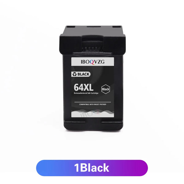64XL Ink Cartridge For HP Envy Photo 6220 6222 6230 6232 6234 6252