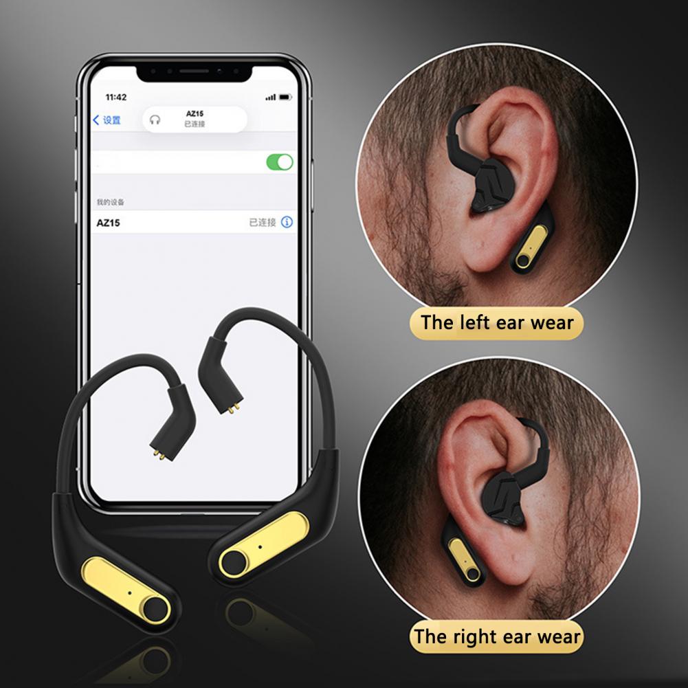 ABS Wireless Portable Stereo Surround Comfortable Earbud Chip