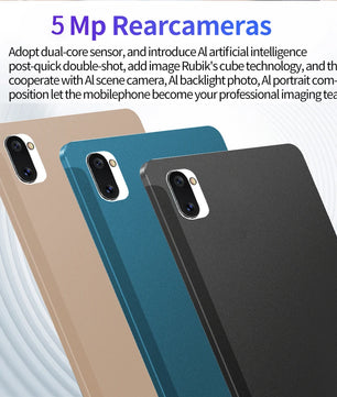 5000mAh 5MP 4GB RAM 64GB ROM Fast Charging 10.1 Inch Tablet