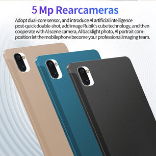 5000mAh 5MP 4GB RAM 64GB ROM Fast Charging 10.1 Inch Tablet
