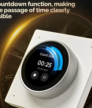 Moes Tuya WiFi Smart Knob Central Control Screen Rotate Switch