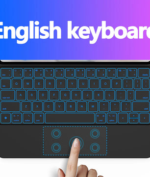 Wireless 11 Inches Magnetic Magic Keyboard Case for Apple iPad