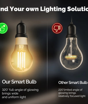 MOES Dimmable LED Filament Zigbee Voice Control Smart Bulb