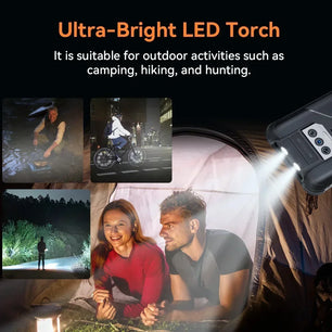 7500mAh 256GB Android Normal Screen Fast Charging Smartphone