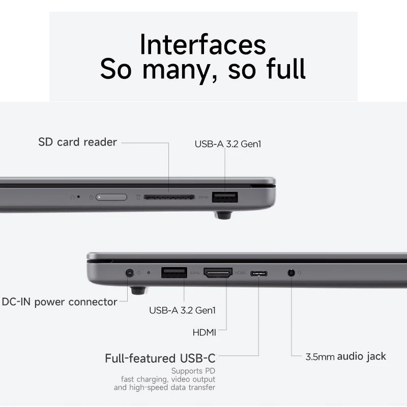 512GB 14” 16GB Xiaoxin 14SE Bluetooth Slim Lenovo Laptop