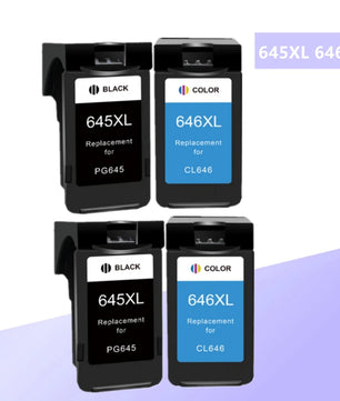PG645 CL646 XL ink cartridge replacement for Canon PG-645 CL-646 PG 645 CL 646 Pixma MG2460 MG2560 MG2960 MG2965