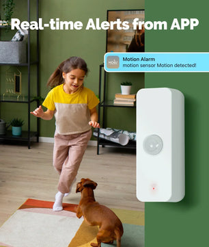 Moes Tuya WiFi Smart PIR Motion Sensor Home Security Detector