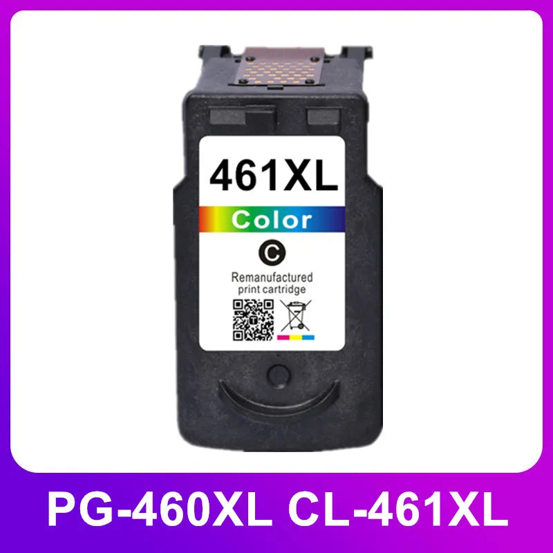 PG460 CL461 Ink Cartridge Compatible For Canon Pixma TS5340 TS7440 Printer