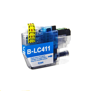 LC411 Ink Cartridge Compatible For Brother DCP-J526N J914N J926N