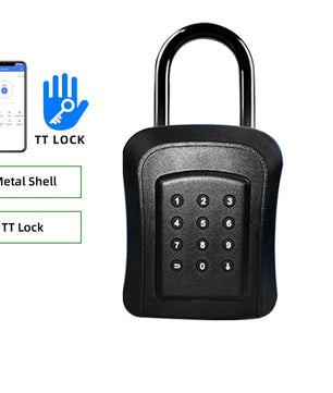 Metal Waterproof Bluetooth Dry Battery Security Smart Lock