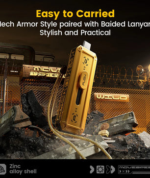 2TB Metallic USB 3.2 Rectangle Shaped Memory Stick Pen Drive