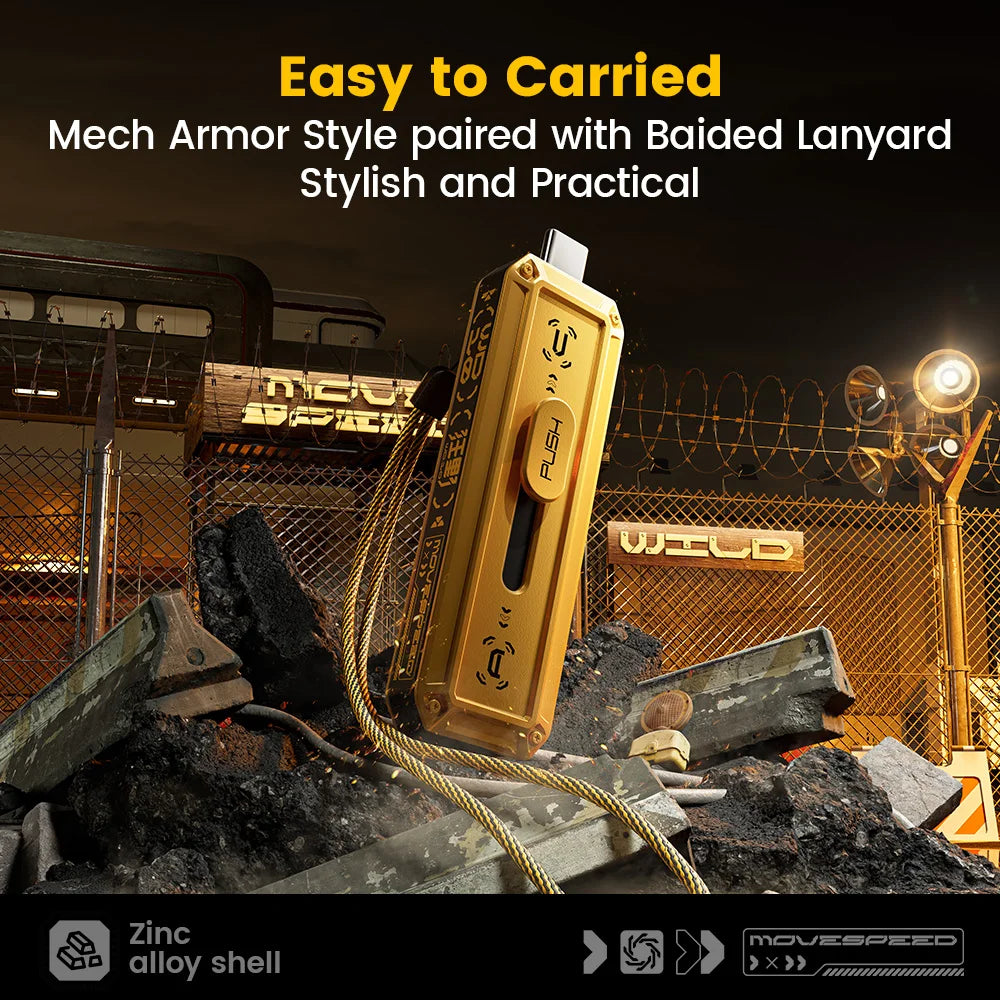 128GB - 2TB USB 3.2 External Flash Memory Solid State Pen Drive