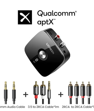 Ugreen Bluetooth RCA Receiver 5.1 AptX HD Aux Adapter
