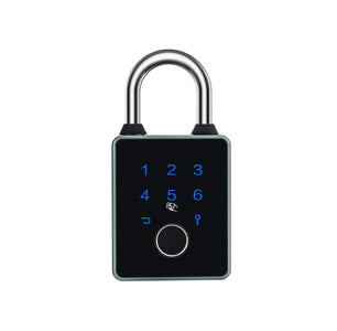 Aluminium Alloy Fingerprint Waterproof Reversible Door Lock