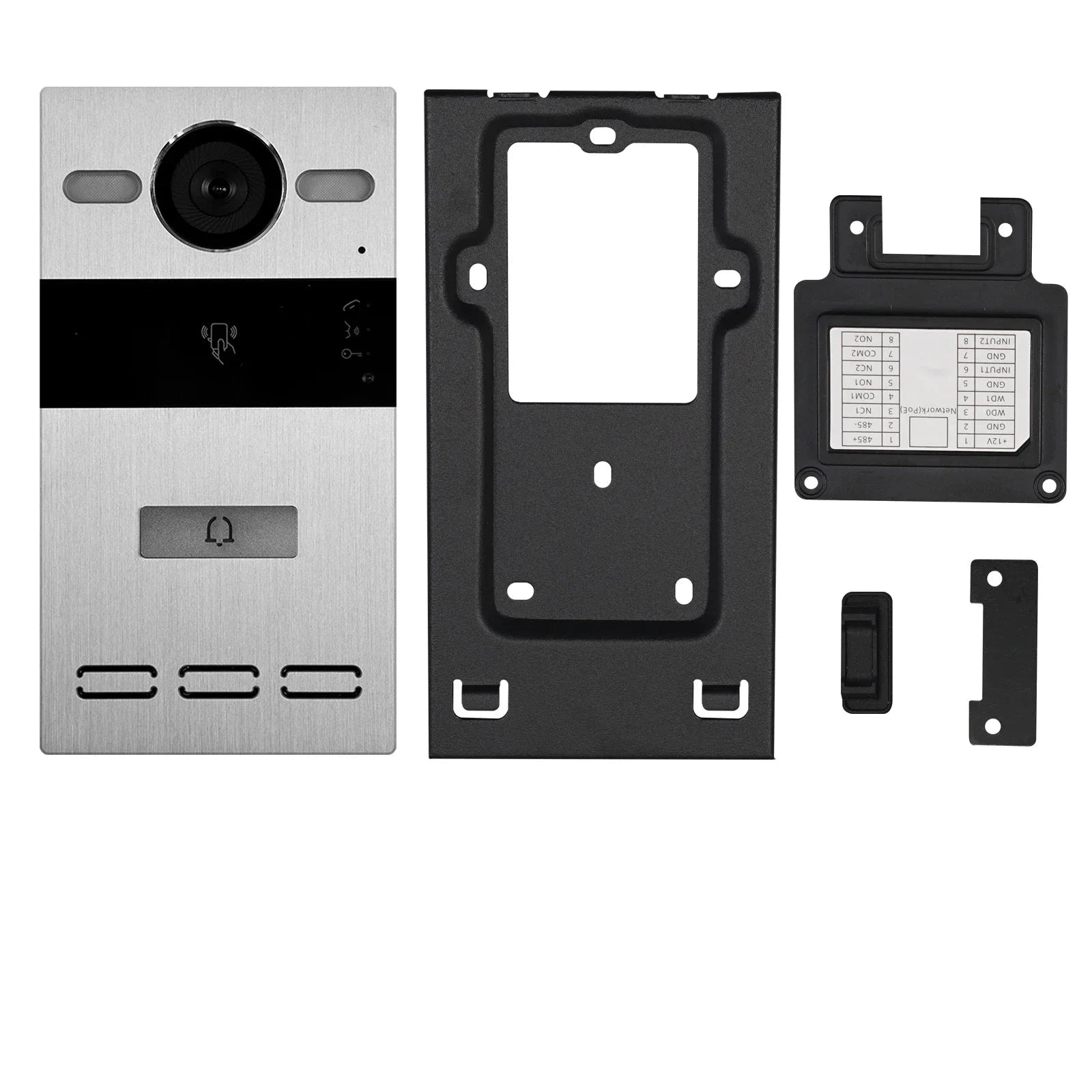 MOES Tuya Smart Door Station Access Control Intercom Systems