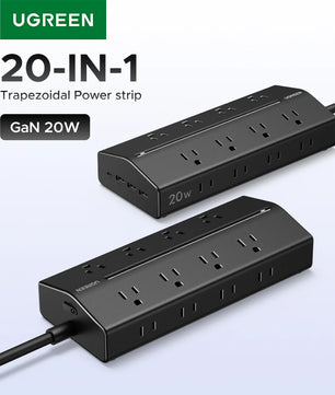 Ugreen 1875W ABS 10A USB Type-C Fast Adapter For Tablet