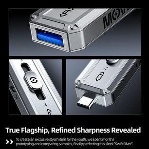 128GB - 2TB USB 3.2 External Flash Memory Solid State Pen Drive