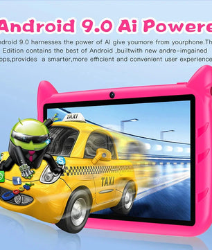 4000mAh Micro USB 4GB RAM 64GB ROM 7 Inches Android Touch Tablet