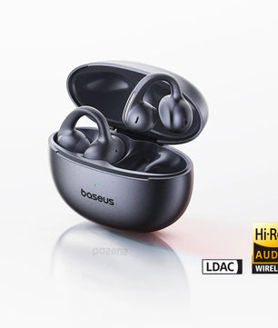 Plastic Dynamic Vocalism Bluetooth 6.0 Open Ear Wireless Earphones