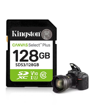 SDS3 Canvas Full HD 1080p Video Cameras SDXC Flash Cards
