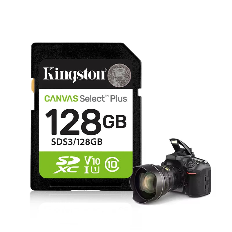 SDS3 Canvas Full HD 1080p Video Cameras SDXC Flash Cards