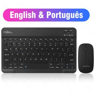 1600 DPI Plastic 2.4G Rechargeable Wireless Keyboard Mouse Kit