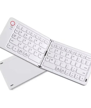 Foldable Plastic Wireless Numeric Keypad Bluetooth Mini Keyboard