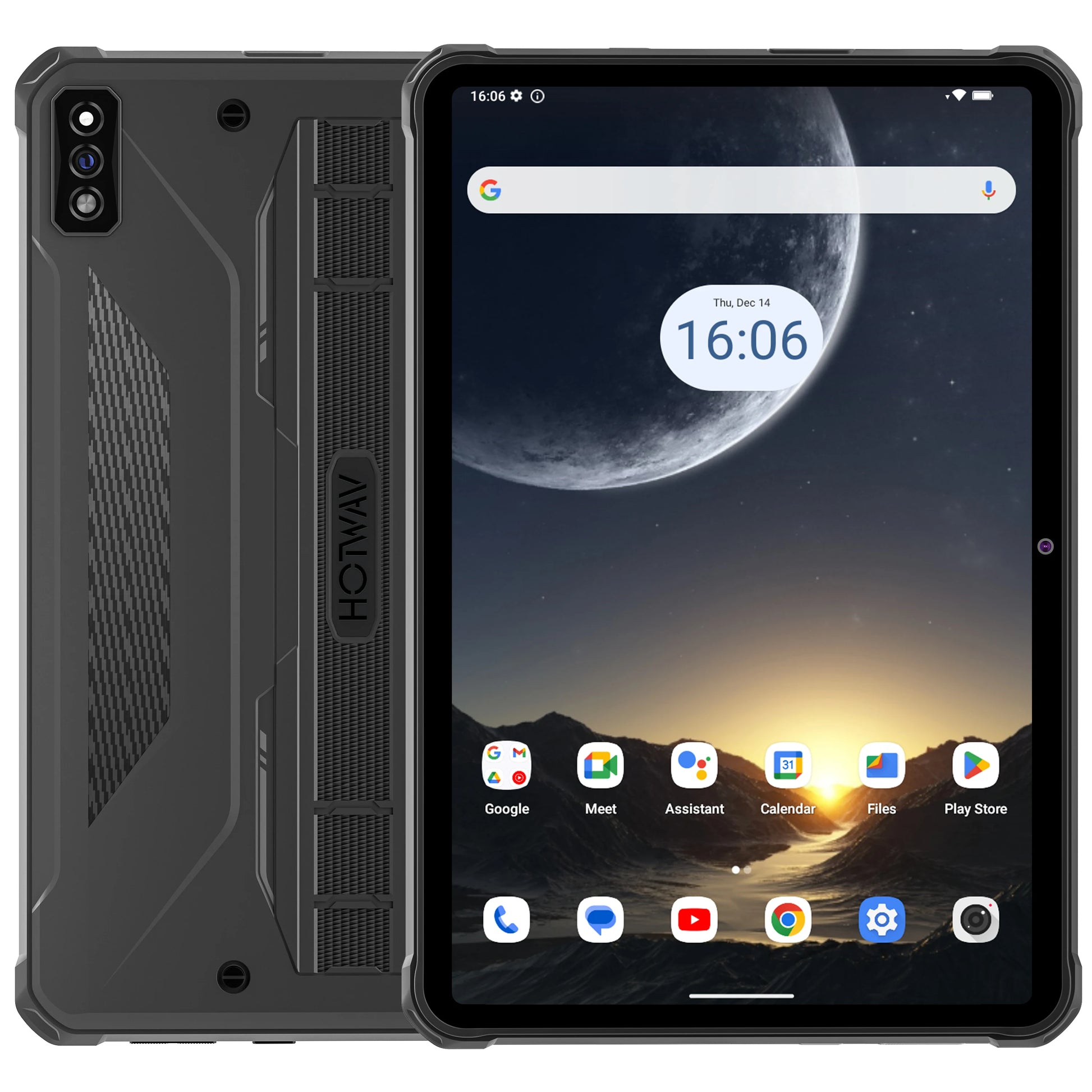 7500mAh 16MP 6GB RAM 256GB ROM HOTWAV R7 Rugged Tablet