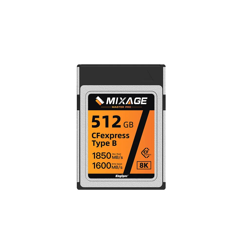 KingSpec 256GB - 512GB High Speed CFexpress Memory Card For Phone