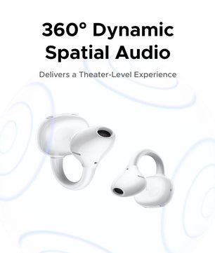 Metal Dynamic Vocalism Bluetooth Wireless Open Earphones