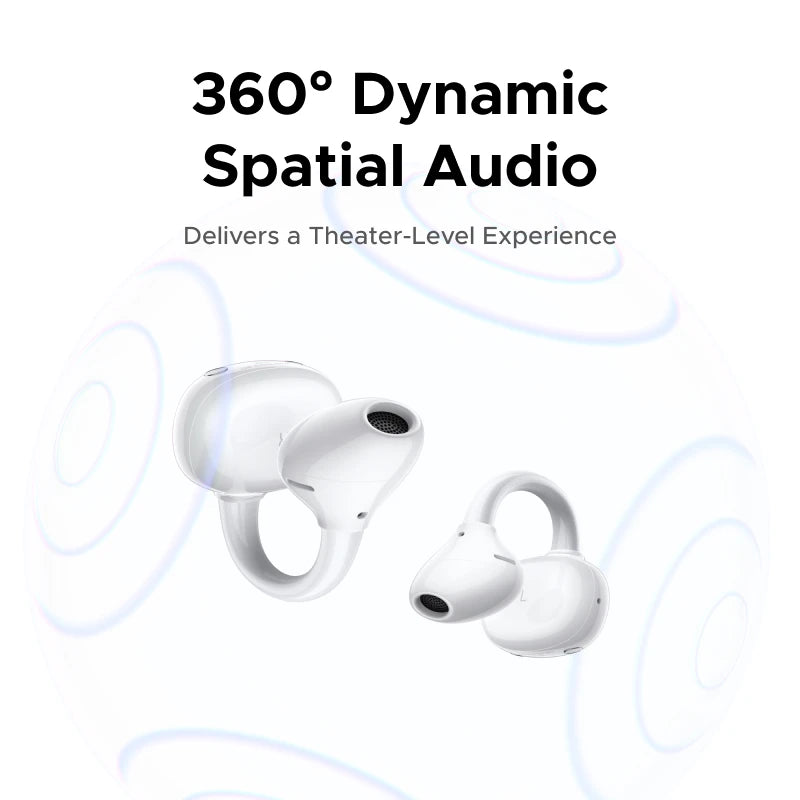 Metal Dynamic Vocalism Bluetooth Wireless Open Earphones