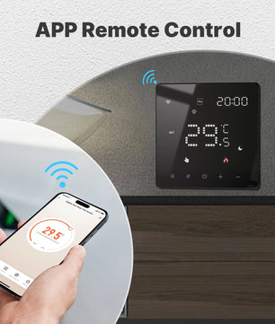 MOES ZigBee Thermostat for Water Gas Boiler with Alexa Google Home