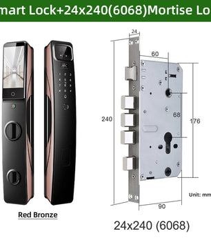 Raykube Smart Camera Palm Vein Face Recognition Digital Lock
