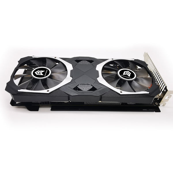 12GB RX580 Graphics Player Dual Fans Graphics Card For PC